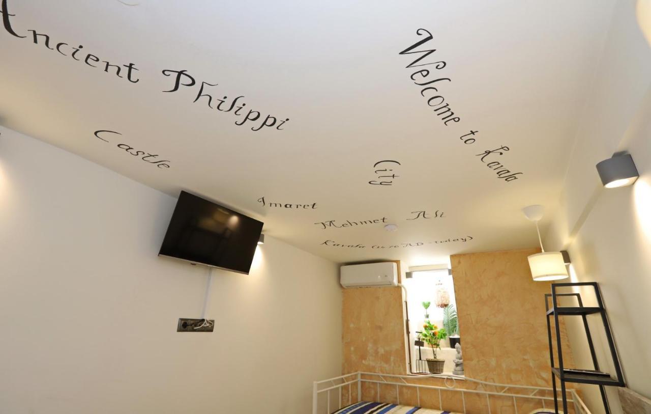 City Center Villa Кавала Экстерьер фото