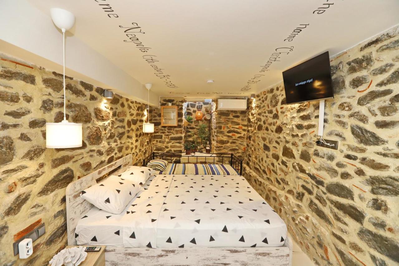 City Center Villa Кавала Экстерьер фото
