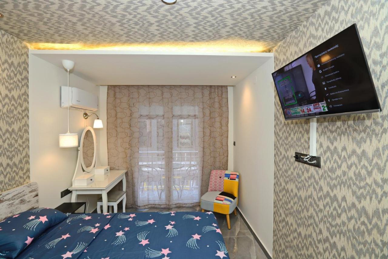 City Center Villa Кавала Экстерьер фото