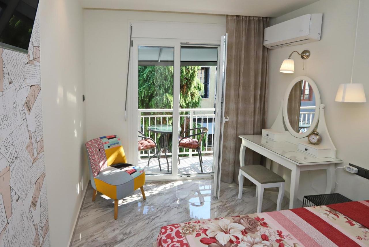 City Center Villa Кавала Экстерьер фото