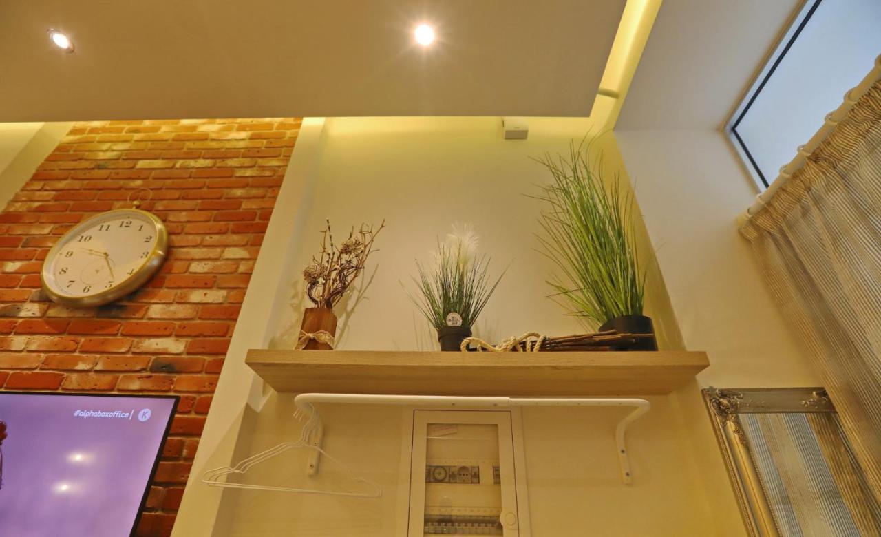 City Center Villa Кавала Экстерьер фото
