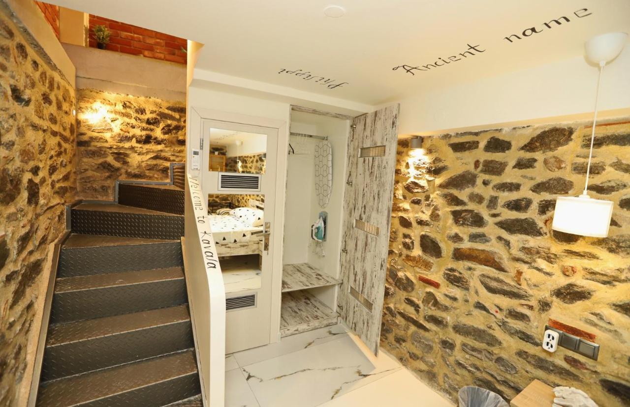 City Center Villa Кавала Экстерьер фото