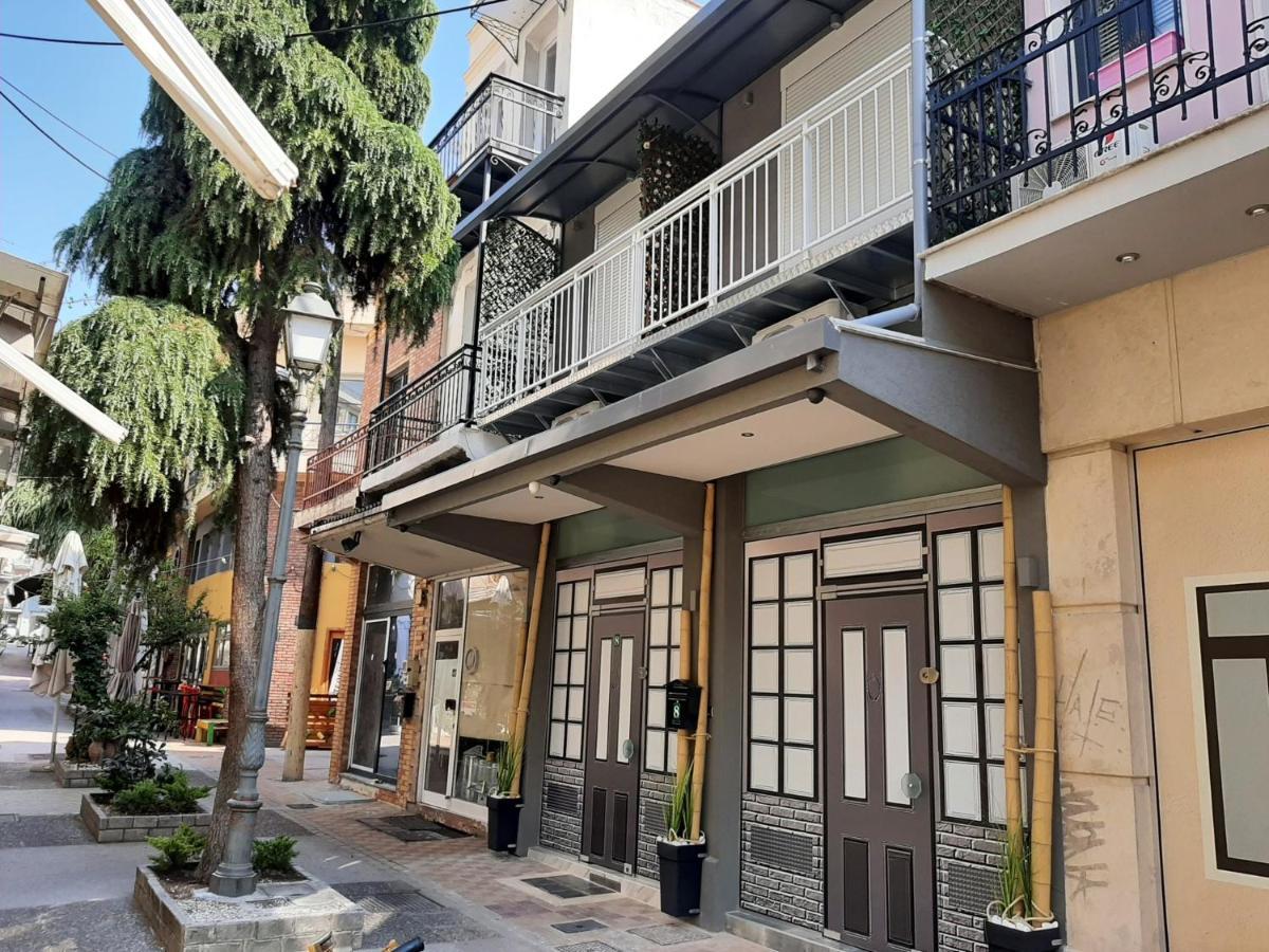 City Center Villa Кавала Экстерьер фото